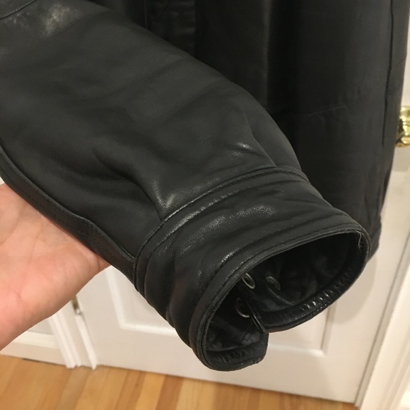 Vintage Marc New York leather Jacket Large - Picture 2 of 8